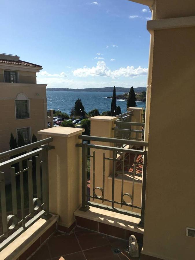 Flores Garden Sea View Apartment With Balcony Chernomorets Exterior photo